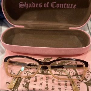 Juicy couture glasses